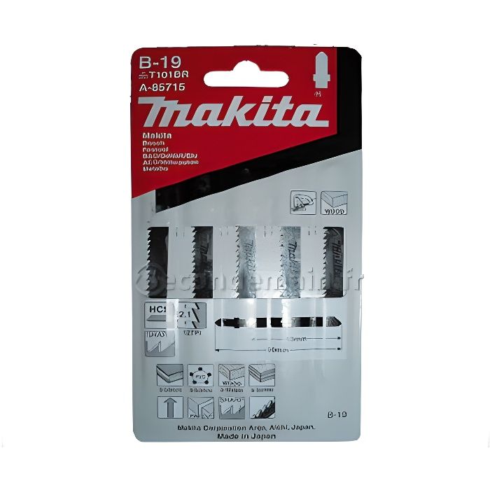 Makita A 85684 Lames calar - vue 5