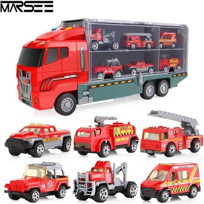 Achetez en gros Hw Toys éduquer Diy Camion Jouet Ensemble Véhicule