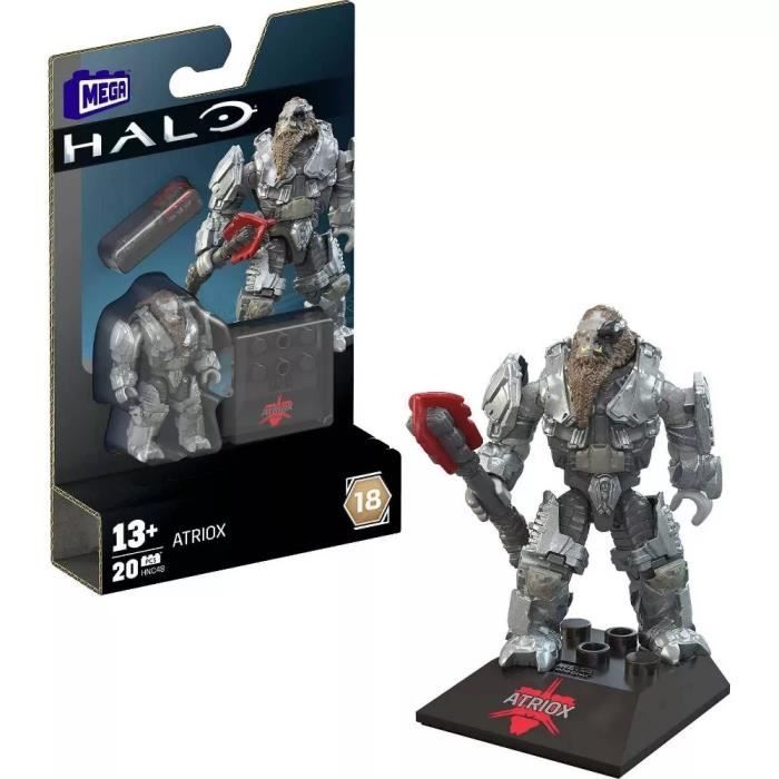Figurine Articulée Mega Halo Series 3 - 5cm, Random Blind Bag, édition 2025