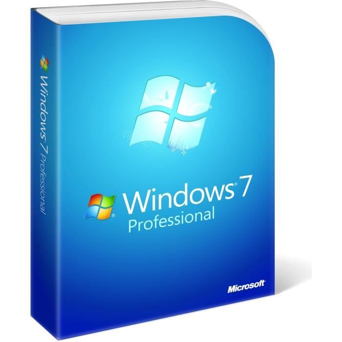 MICROSOFT WINDOWS 7 PRO SP1 64-BIT (FQC-08292)