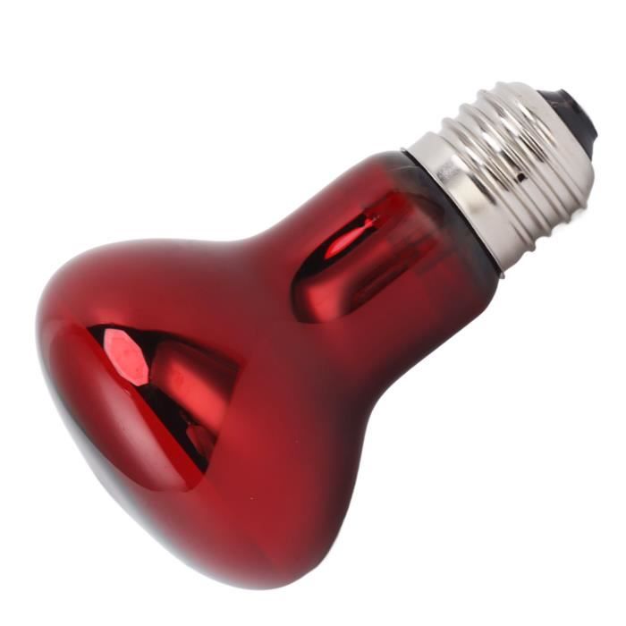 Meilleurs prix pour minifinker Ampoule de lampe chauffante pour reptiles Ampoule chauffante Reptile E27 UVA Amphibian Basking jardin protection