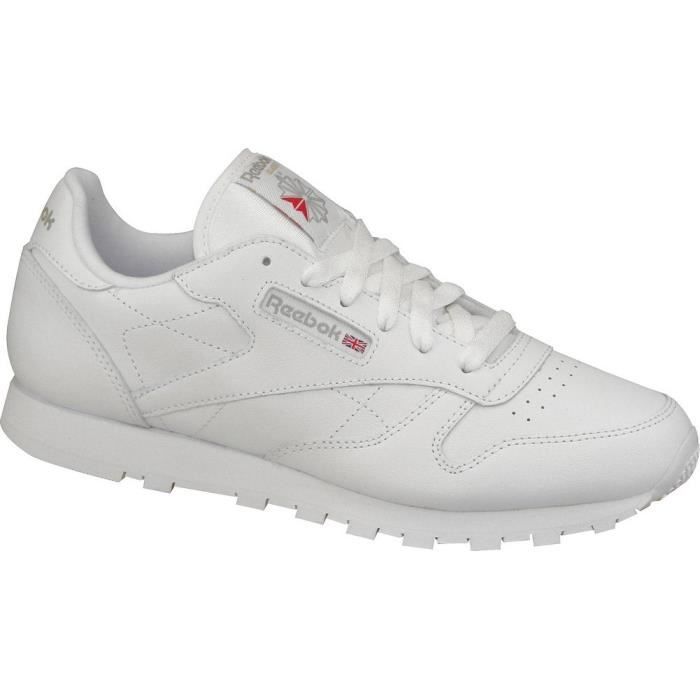 reebok blanche classique