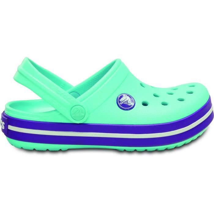 crocs bleu ciel