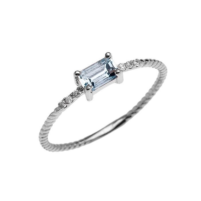 bague solitaire emeraude or blanc bague solitaire emeraude or blanc