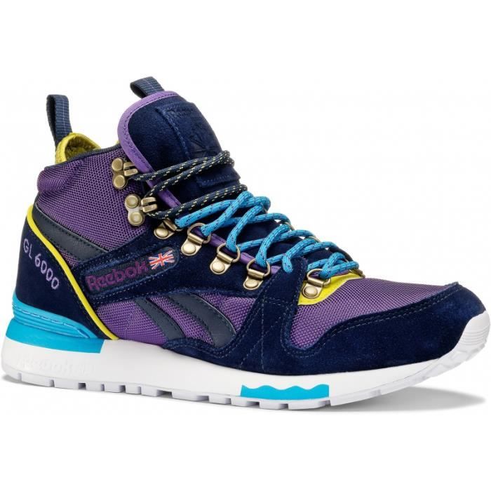 reebok gl 4000 homme violet