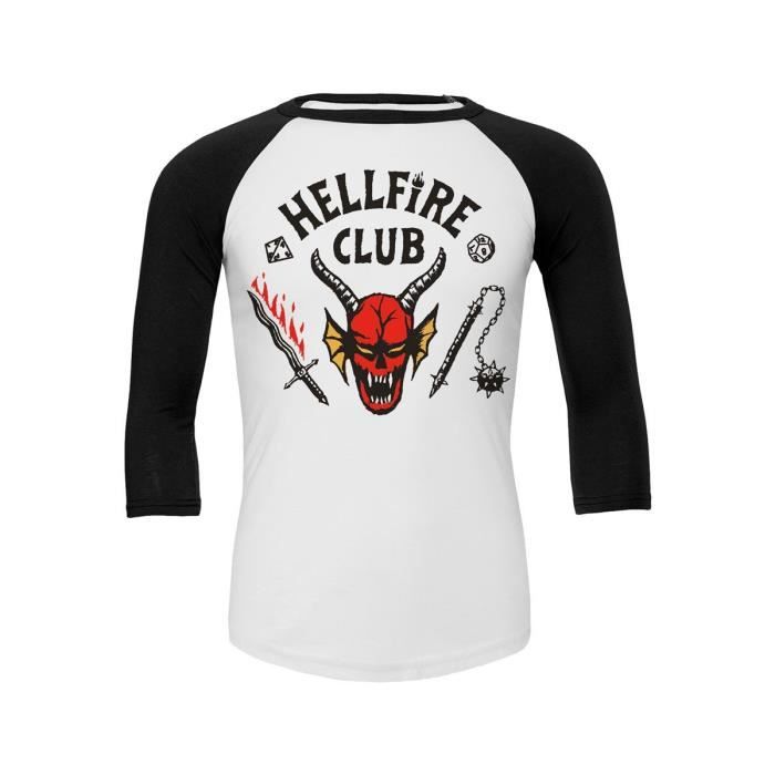 Heroes Inc - Stranger Things - Sweatshirt Hellfire Club Crest - (M)