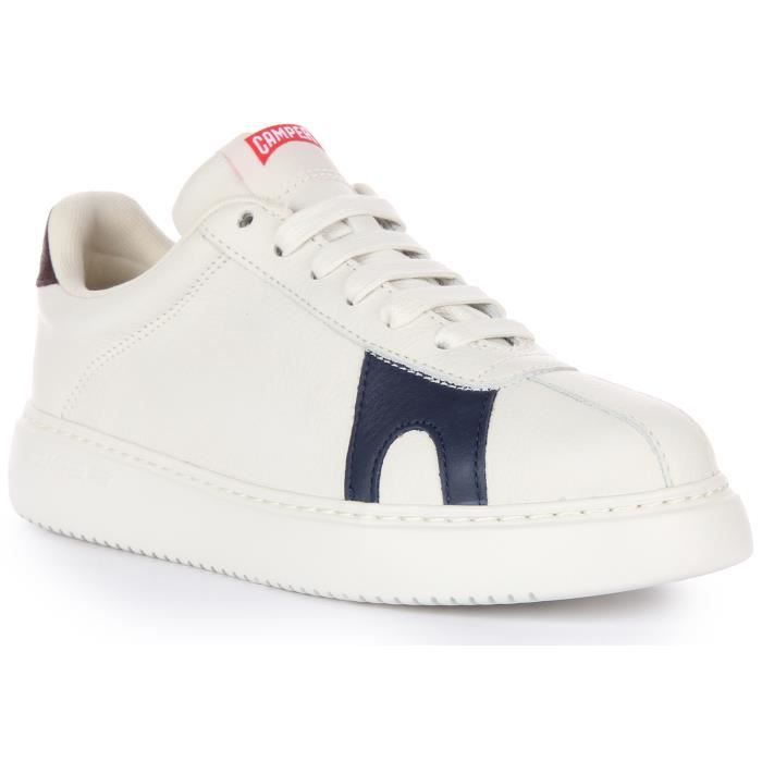 Baskets Zara En Toile - Blanc/Gris/Rouge - Taille UK 8 (EU 42) - Occasion Très Bon état