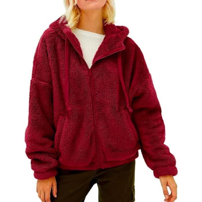 Fourrure polaire femme deals