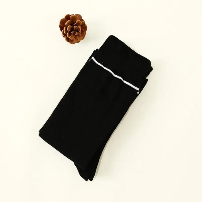 Lot De 3 Chaussettes Longues Homme En Coton Chaud - Taille Unique, Couleur Unie Ou Fantaisie, Pour L'hiver