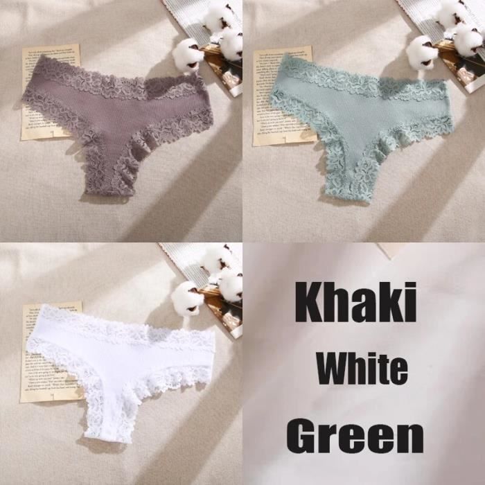 Culotte classique unie en coton côtelé - ti Voglio