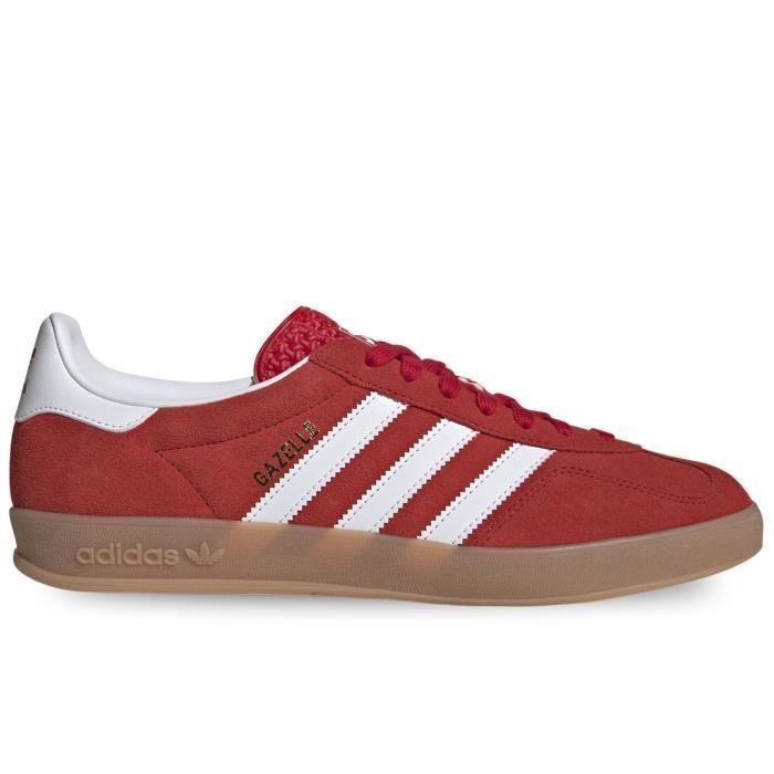 Adidas Adidas Gazelle Indoor Chaussures Unisex Rouge JI2063