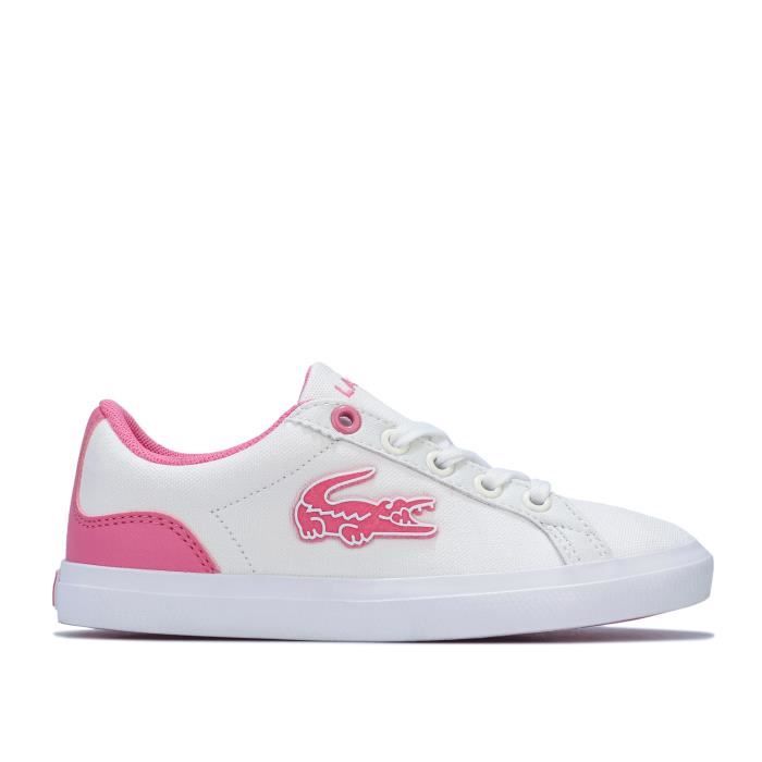 chaussure fille lacoste