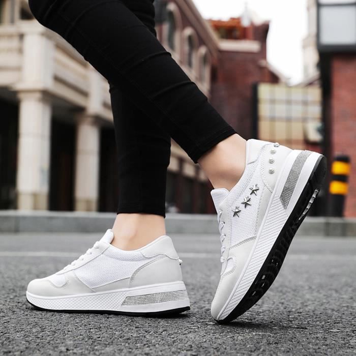 chaussure paillette basket