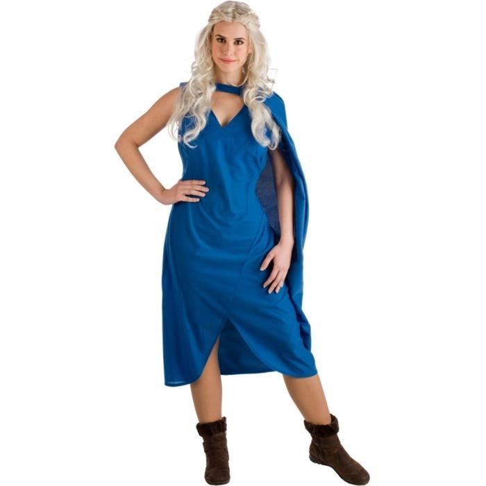 Robe daenerys bleu cheap
