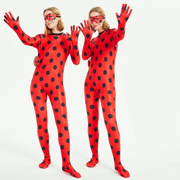 Deguisement Ladybug adulte fantaisie Halloween noel Cosplay