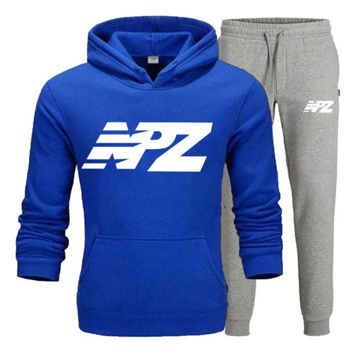 Jogging enfant - Fashion NPZ - Bleu royal - Manches longues - Taille 3 à 13 ans - Multisport