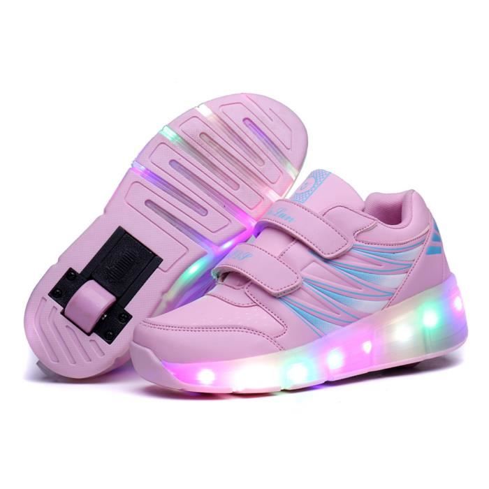 chaussure roulette fille