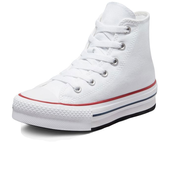Converse Chaussures Chuck Taylor All Star Eva Lift Platform Hi - 372860C Blanc