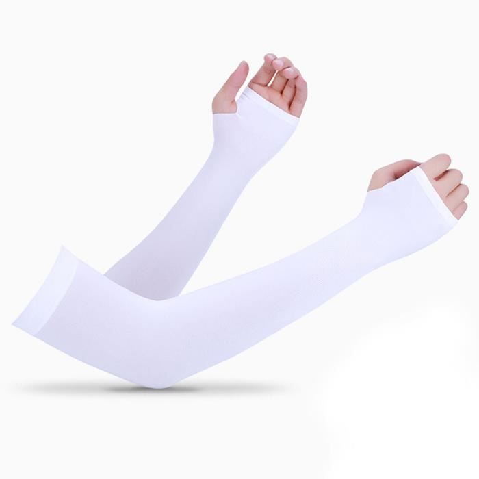 Manches Solaires Compression Newbyinn - Manchons Bras Protection UV Rafraîchissants (2-4 Paires) Manchon De Bras Xl