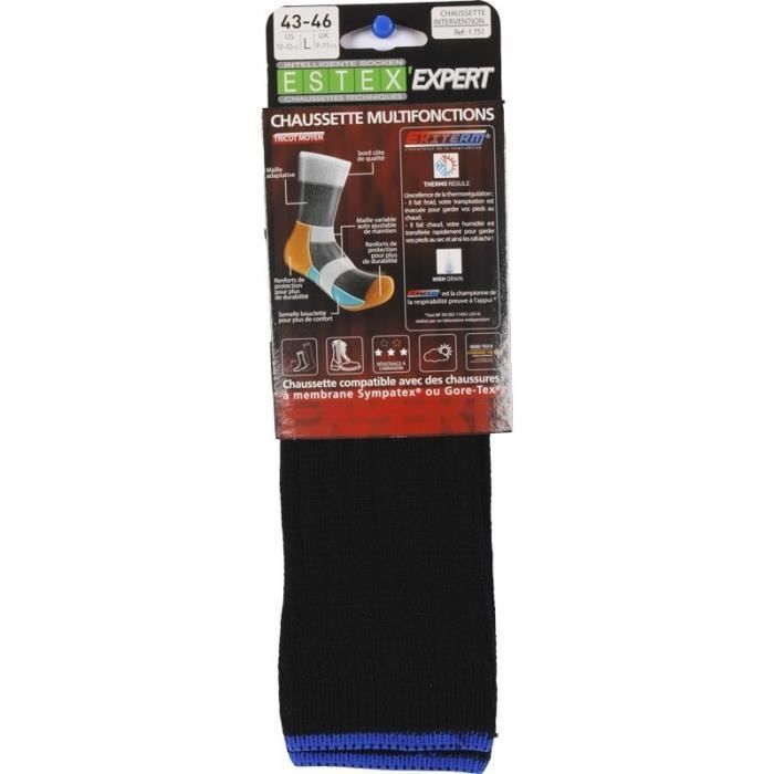 Chaussettes Estex Mid Rangers - Taille L