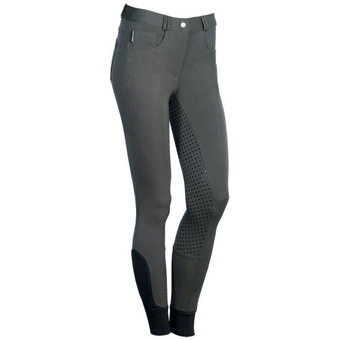 Pantalon Redwood full grip femme Harrys Horse - staalblauw - 46
