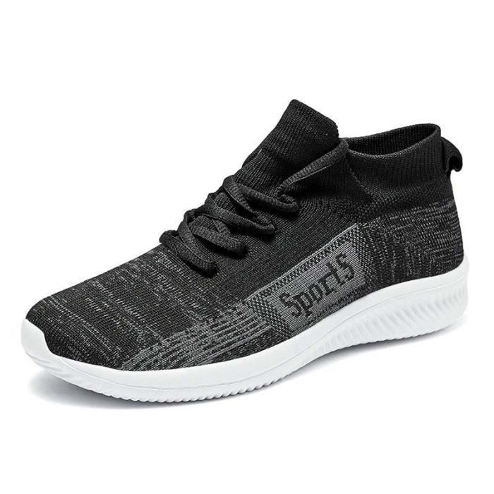 2026 Baskets décontractées respirantes pour homme pour la marche, la course, la randonnée - Chaussures de sport légères et confortables à enfiler pour la vie quotidienne avec jeans, shorts, pantalons