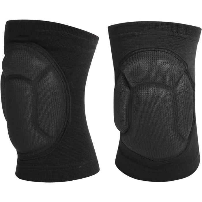 Genouillères De Protection éponge Pour Femmes - Antidérapantes, Respirantes - Pour Danse, Sport, Yoga