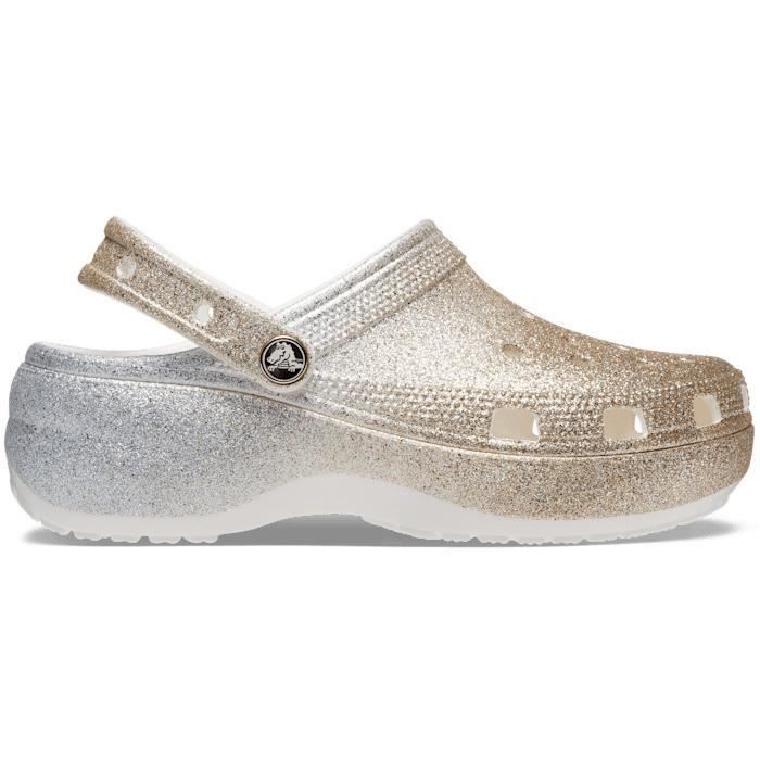 Crocs glitter sale femme