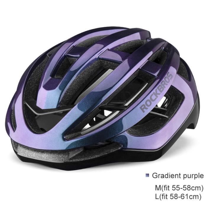 Casque de Vélo ROCKBROS Ultraléger – Casque de Route, VTT