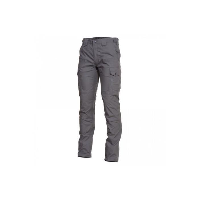 pantalon ranger 2.0 gris - pentagon - homme - randonnée - confortable et résistant