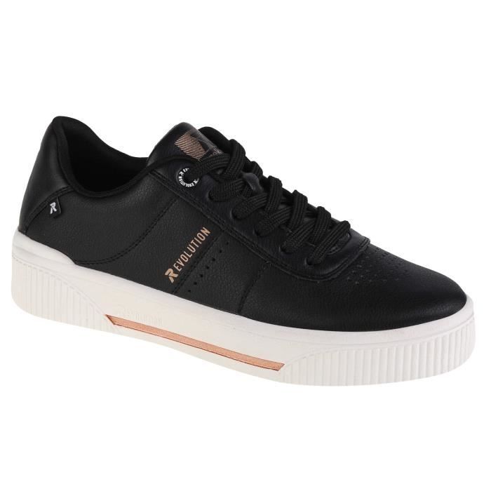 Rieker Rieker Evolution W0702-00 Femme Noir sneakers