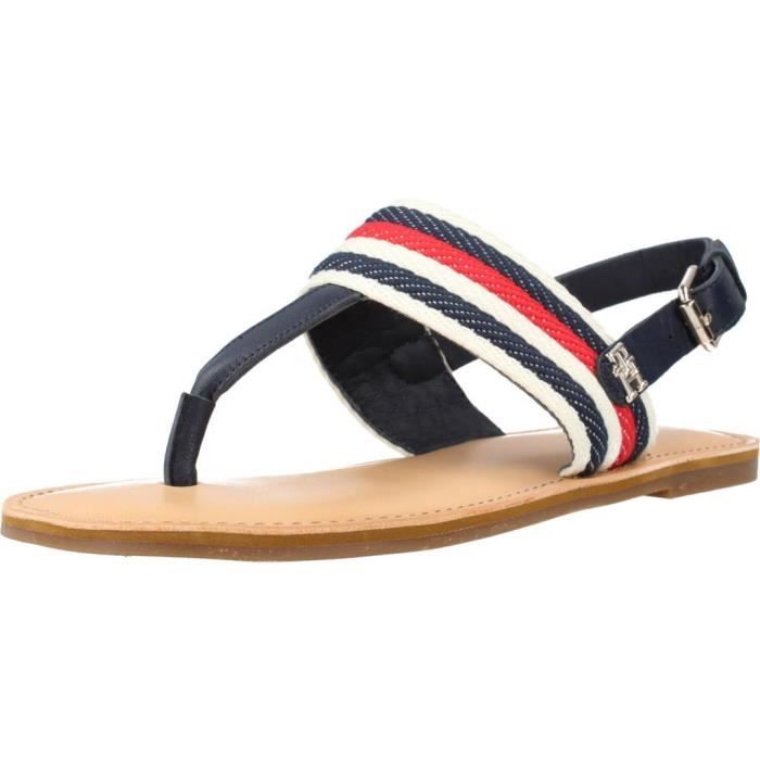 Sandale nu pieds Tommy hilfiger 135917 Bleu 36