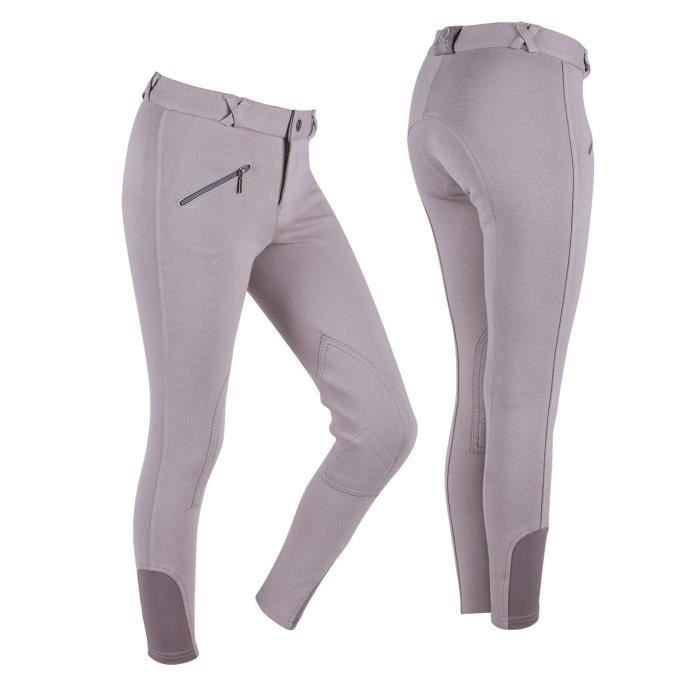 Pantalon équitation enfant QHP - beige - 14 ans