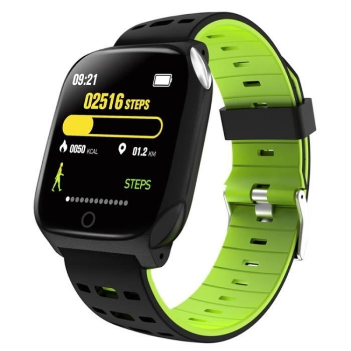 Bracelet Intelligent Cardio/tension – Montre Sport Avec Suivi Fréquence Cardiaque, Pression Artérielle, Neuf