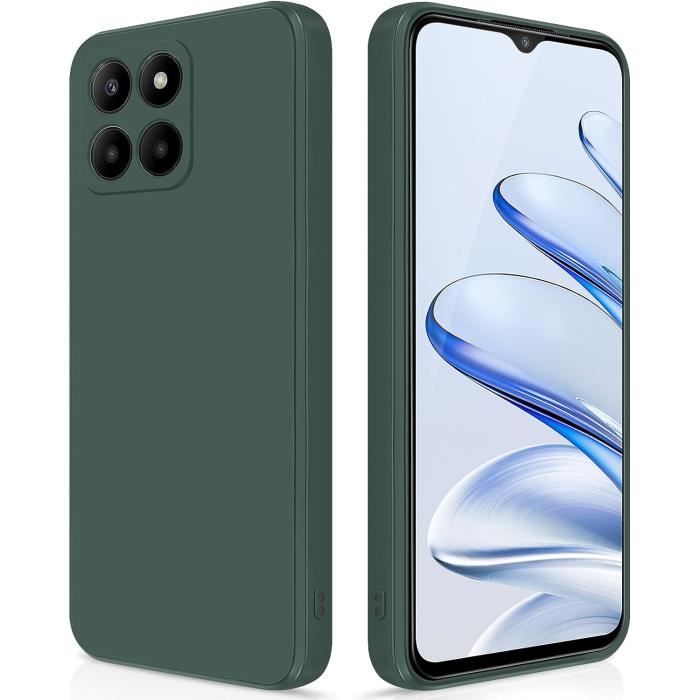Housse 360° En Liège Pour Honor 70 Lite - Étui Portefeuille Protecteur, Marron, Neuf