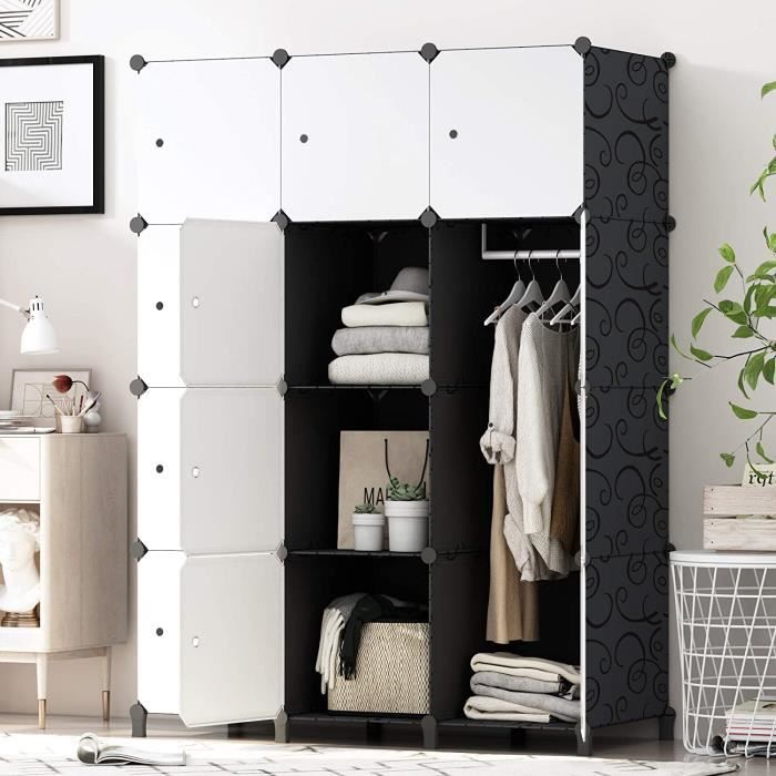 Armoire Cube Modulable