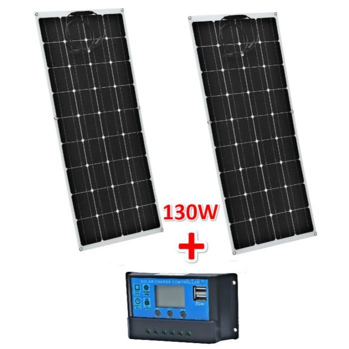Imperméable Double Entrée De Câble Glande pour panneaux solaires//camping-cars//bateaux 3-7 mm