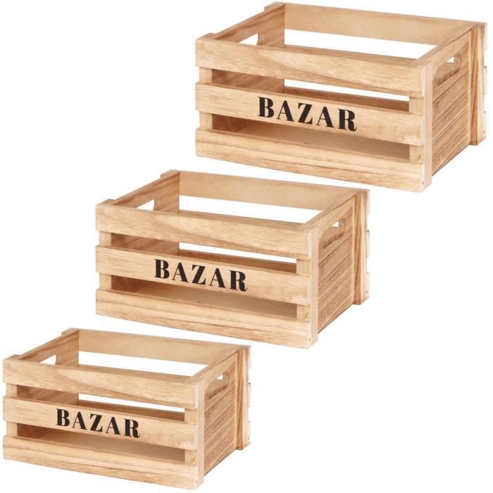 Boite De Rangement Cuisine Design Collection Black Promobo