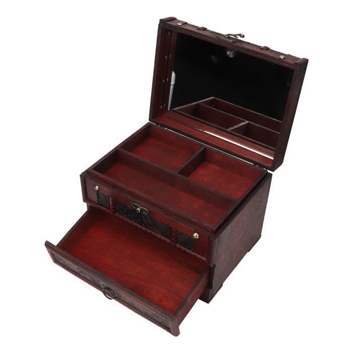 Boîte à bjoux en bos personnalsée, boîte à bjoux personnalsée pour Boîte à bjoux en bos personnalsée, boîte à bjoux personnalsée pour
