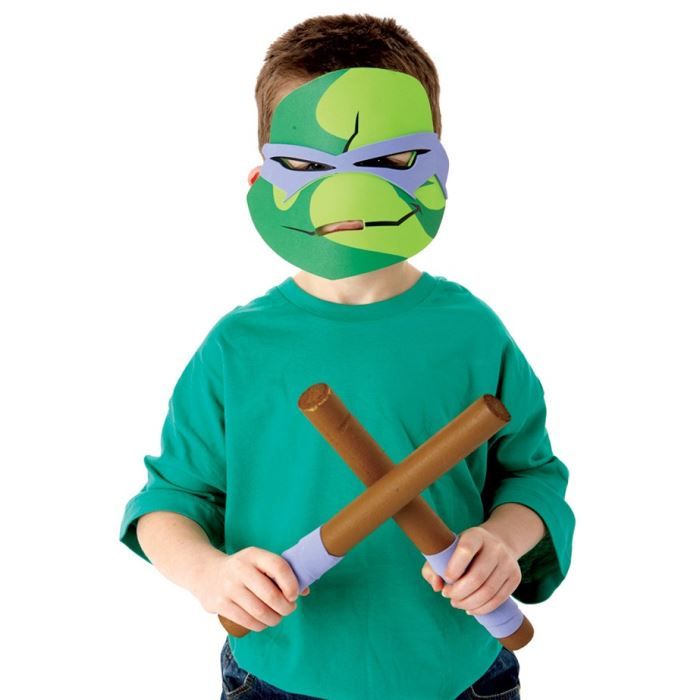 Figurine Super-héros Donatello – Tortue Ninja Articulée, Cadeau Anniversaire Ou Objet De Collection Pour Fans