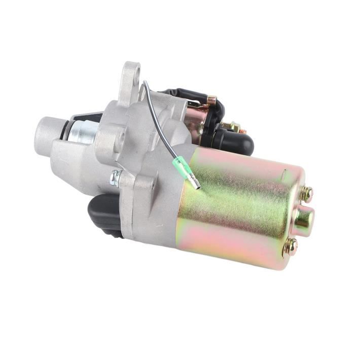 Moteur De Démarreur De Rechange Pour Générateur Essence 168F/170F/GX160/GX210 - 17 Dents, 12V, Avec Solénoïde