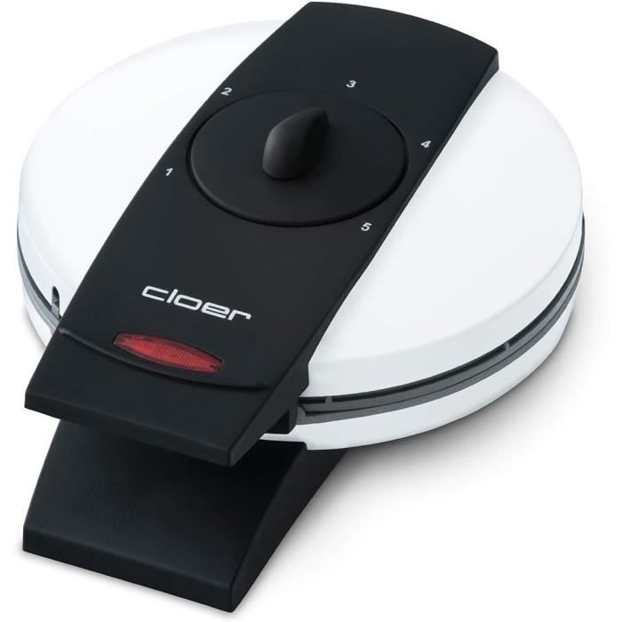 PUDLOR Gaufrier 1200 W avec cône, fer à cornes, revêtement antiadhésif PUDLOR Gaufrier 1200 W avec cône, fer à cornes, revêtement antiadhésif
