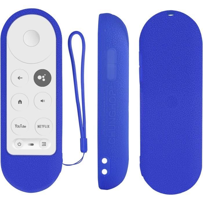 Vervangende spraakafstandsbediening voor Google Chromecast 4K - Vervanging voor G9N9N, GA01409-US, GA01919-US, GA01920-US, GA01923-US, GA02463-US, GA02464-US
