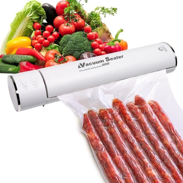 Machine Sous Vide Alimentaire 130W 90 kPa avec 10 Sacs Offerts main image 1