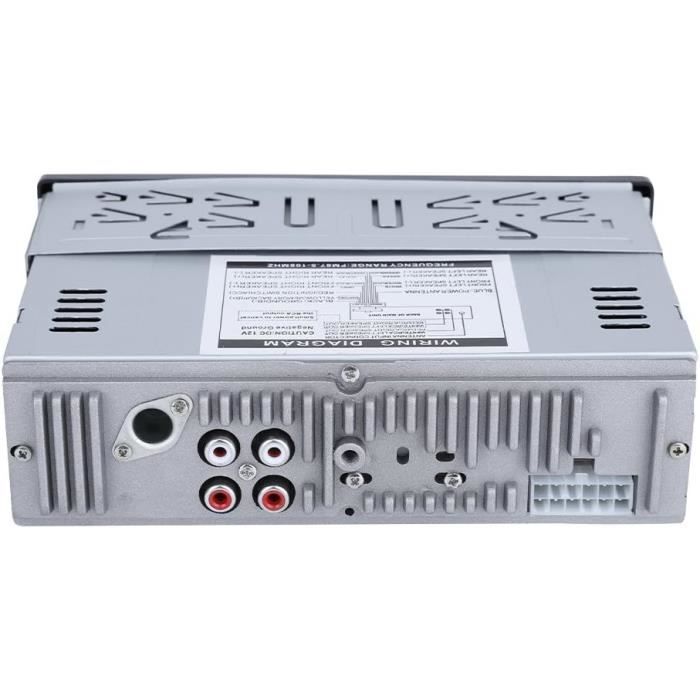 Autoradio Lecteurs Cd, Radio De Voiture Vintage, Bluetooth, Radio Stéréo Mp3, Usb, Sd, Auxin, Fm