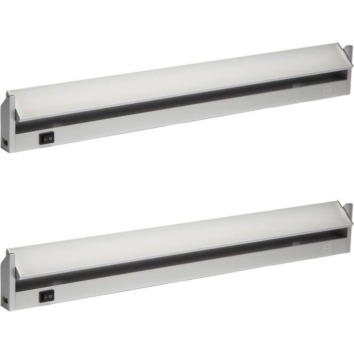 Set Di 4 Lampade A LED Oktaplex Base, 9 W, 800 Lm, IP65, Luce