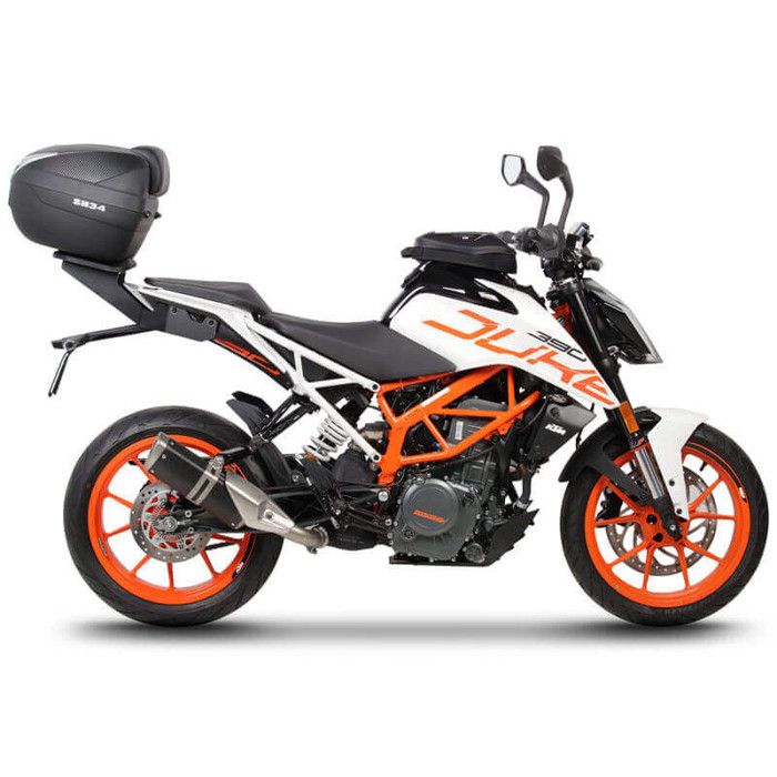 Support de top case Shad pour Moto KTM 125 Duke 2017 à 2020