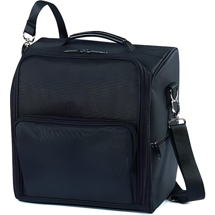Valise Professionnelle Coiffure à 2 Roulettes Diamond - Bagagerie