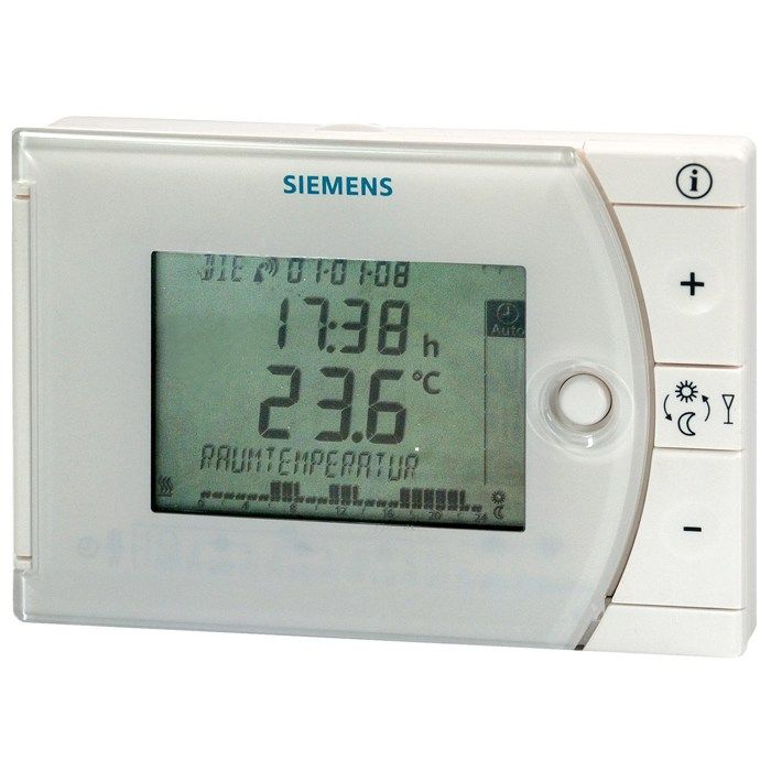 Thermostat d'ambiance digital programmable. hebdom - Cdiscount Bricolage