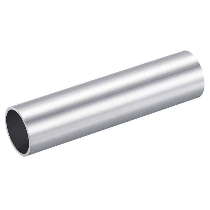 Tube Rond Aluminium 6063 3x2mm X 25cm - Lot De 3 Pièces - Sans Soudure, Qualité T5 - Pour Bricolage, Modélisme